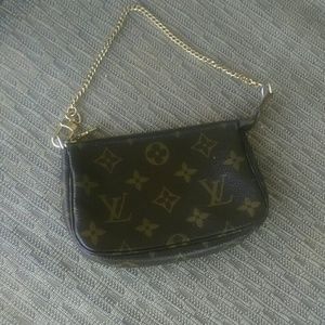 Authentic Louis Vuitton wristlet